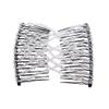 Ruihfas 4Pcs Magic Women Girls Easy Stretch Hair Combs Beaded Stretching Double Combs Hair Styling Clips in Seconds view 3