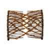 Ruihfas 4Pcs Magic Women Girls Easy Stretch Hair Combs Beaded Stretching Double Combs Hair Styling Clips in Seconds view 4