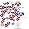 3792 Pcs Rainbow AB Flatback Rhinestones Set for Nail, Art, Crafts, Makeup, Tumblers Glitter Round with Tweezers and Picking Pen(SS6~SS20) view 4