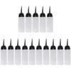 KALLORY 15pcs Refillable Hair Dye Containers Oblique Nozzle for Shampoo and Hair Coloring Salon Use and Leak-resistant Design view 1