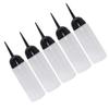 KALLORY 15pcs Refillable Hair Dye Containers Oblique Nozzle for Shampoo and Hair Coloring Salon Use and Leak-resistant Design view 2