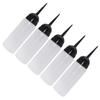 KALLORY 15pcs Refillable Hair Dye Containers Oblique Nozzle for Shampoo and Hair Coloring Salon Use and Leak-resistant Design view 3
