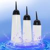 KALLORY 15pcs Refillable Hair Dye Containers Oblique Nozzle for Shampoo and Hair Coloring Salon Use and Leak-resistant Design view 4