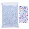 Blinginbox 50000pcs Flatback Rhinestones,Resin Non Hotfix Rhinestones Large Quantity Wholesale for Crafts DIY Creative Design,Clothes,Makeup,Nail Art (3mm=0.12",White AB) view 1