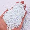 Blinginbox 50000pcs Flatback Rhinestones,Resin Non Hotfix Rhinestones Large Quantity Wholesale for Crafts DIY Creative Design,Clothes,Makeup,Nail Art (3mm=0.12",White AB) view 3