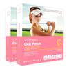 MADFORCOS V-Protect Golf Sunscreen Patch for Golf & Outdoor Sports  UV Protection, Hydrating & Cooling Face Patches | 10 Count (Medium Size) view 2
