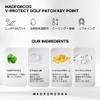 MADFORCOS V-Protect Golf Sunscreen Patch for Golf & Outdoor Sports  UV Protection, Hydrating & Cooling Face Patches | 10 Count (Medium Size) view 3
