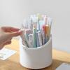 FOMIYES Bathroom Storage Container Rotating Makeup Brush Box Sturdy Storage Bucket Vanity Tray Decorative Organizing Box view 3