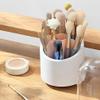 FOMIYES Bathroom Storage Container Rotating Makeup Brush Box Sturdy Storage Bucket Vanity Tray Decorative Organizing Box view 4