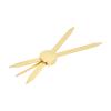 Eyebrow Ruler Eyebrow Makeup Caliper Ruler Kit, 3 Point Golden Ratio Positioning Eyebrow Balance Ruler, Adjustable Eyebrow Measuring Tool for Makeup Stainless Steel view 3