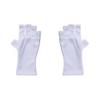 Magik 1-2 Paris Anti UV Shield Gloves Gel Manicure Protect Hands from UV Light Lamp (1, White Long) view 1