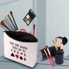 PWHAOO Vegas Trip Makeup Bag The One Where They Go To Vegas Cosmetic Bag Family Vacation Makeup Bag (GO TO V.E.G.A.S B) view 2