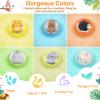 Bath Bombs for Kids with Surprise Inside,12-Pack Natural Organic Kids Bath Bombs with Endangered Animals Toys, Fun & Educational Gift, Ideal Birthday,Christmas,Children's Day Gifts kit view 4