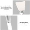 FOMIYES 14pcs Face Mask Brush Acrylic Handle for Makeup Application Suitable for Liquid Creams Facial Masks and Massage Creams Opp Bag Packaging view 3