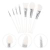 FOMIYES 14pcs Face Mask Brush Acrylic Handle for Makeup Application Suitable for Liquid Creams Facial Masks and Massage Creams Opp Bag Packaging view 4