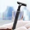 Disposable Razors in Bulk, Bulk Razors with Knife Cap, Black, Individually Packaged Disposable Razors Bulk with Shaving Cream for Hotels, Nursing Homes, Shelters, Homeless, Charities (pack-30) view 4