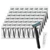 Disposable Razors in Bulk, Bulk Razors with Knife Cap, Grey, Individually Packaged Disposable Razors Bulk with Shaving Cream for Hotels, Homeless, Nursing Homes, Shelters, Charities (pack-100) view 1