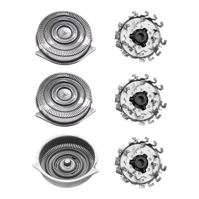 JRSHOME Shaver Head Blades Replacement Fits for Smart Touch-XL & Speed-XL shavers 9199XL, 9195XL, 9190XL, 9170XLCC, 9160XL, 8240XL, 8250XL, 8251XL, 8260XL, 8260XLCC
