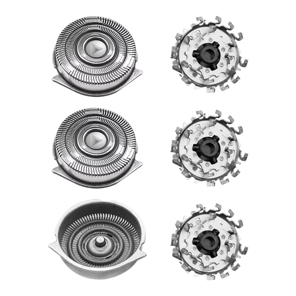 JRSHOME Shaver Head Blades Replacement Fits for Smart Touch-XL & Speed-XL shavers 9199XL, 9195XL, 9190XL, 9170XLCC, 9160XL, 8240XL, 8250XL, 8251XL, 8260XL, 8260XLCC