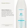 Salerm - Hydrating Shampoo 21 Silk Protein - 1000 ml - for Dry and Damaged Hair - with Silk Proteins - Nourishes, Repairs, and Revitalizes Hair - Heat Protection view 2
