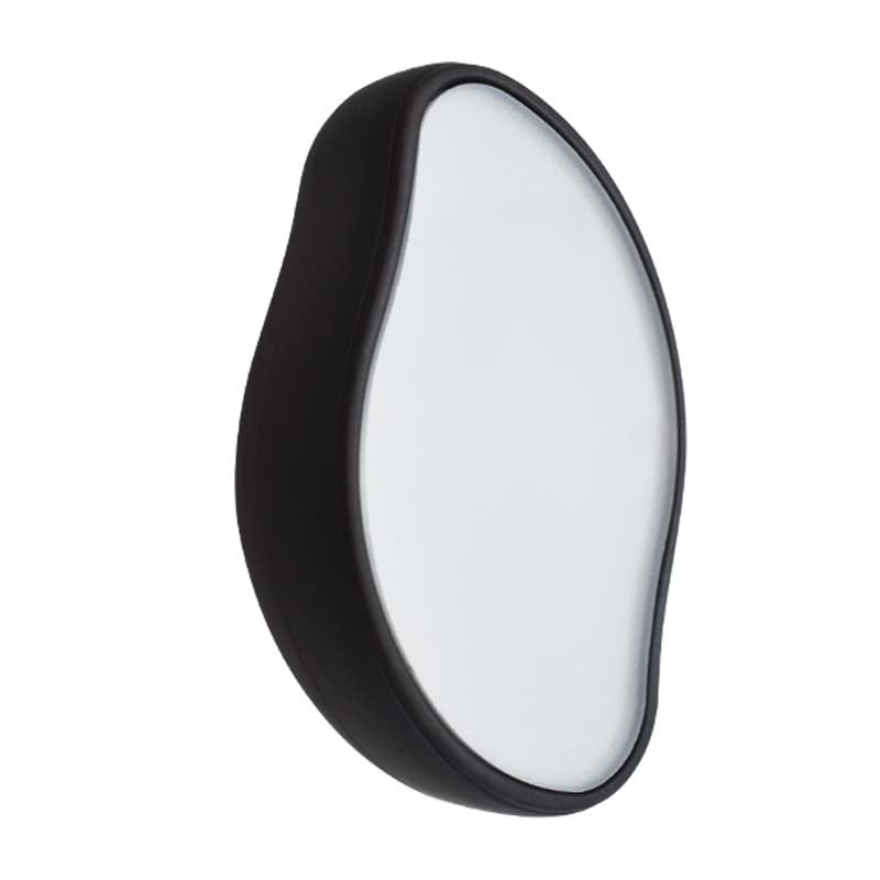 Crystal Mango Shape Hair Eraser For Women And Men,Reusable Mild Hair Remover Magic Painless No Skin Damage Exfoliation Hair Removal Tool For Back Arms Legs (Black)