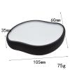 Crystal Mango Shape Hair Eraser For Women And Men,Reusable Mild Hair Remover Magic Painless No Skin Damage Exfoliation Hair Removal Tool For Back Arms Legs (Black) view 3