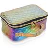 VICASKY Makeup Train Case Multifunctional Travel Pouch Compartments for Organizing Toiletries and Accessories Large Capacity Stylish Design view 1