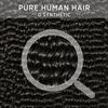 Kinky Curly Human Hair Bundles - Thick Curly Weave, Virgin Hair, Full Head, Natural Black Color, Can Be Dyed - 3 Bundles Total, 300g, 18 Inch view 4