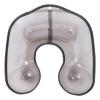 OSALADI Hair Coloring Shoulder Neck Tray Hair Perming Water Tray Lightweight Comfortable Hairdressing Tool view 2