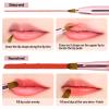 Unaone [2 Pack] Lip Brush for Lipstick, Retractable Lip Brushes, Dual-ended Makeup Brush for Lipstick Lip Gloss, Include Lid view 4