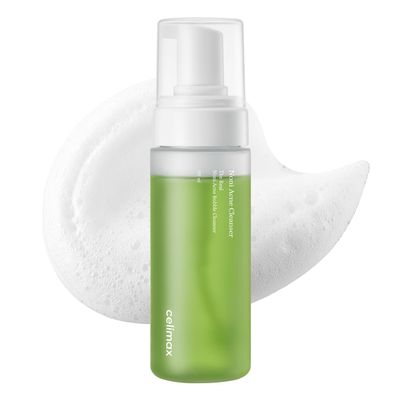 celimax Noni Bubble Cleanser | Mild Formula Face Wash for Sensitive to Oily Dry Combination Skin Calming, Soothing, Exfoliating, 155ml