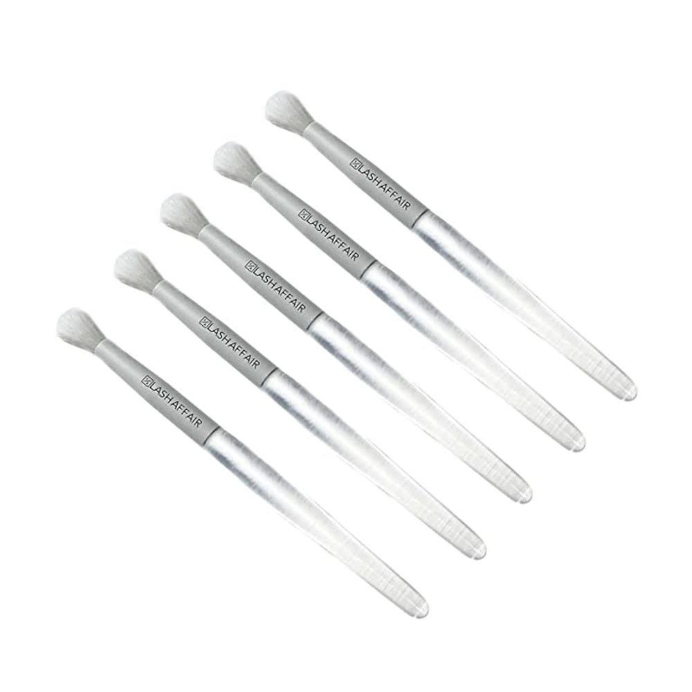 Lash Affair Eyelove Lash Shampoo Brush, Eyelash Cleansing Brush for Eyelash Extensions, Eye-Lash Cleaning Brushes, Lash Wash Cleaner Brush - 5 pack