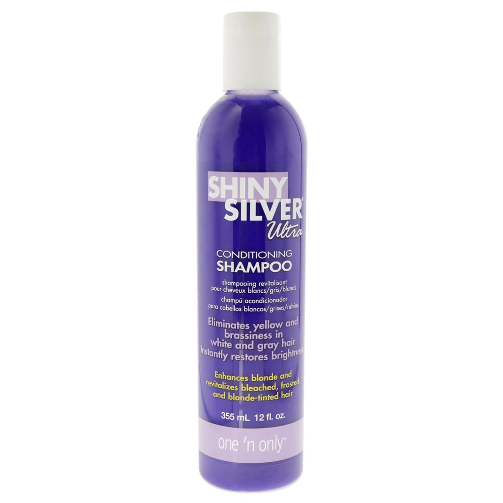 ONE 'N ONLY One-n-Only Shiny Silver Ultra Conditioning Shampoo Shampoo Unisex 12 oz