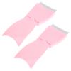Beaupretty 4pcs Metal Lash Madam Use Eyebrow Portable Eyelash Comb Tool Stainless Folding Women Compact Rosy for Mascara Row Girl Woman Grooming Teeth Brush view 4