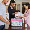 Asom Travel Toiletries Kit  TSA Approved Travel-Size 36-Piece Personal Care & Hygiene Essentials Set for Men & Women  Compact Unisex Kit for Flight, Vacation, Hotel, Gym, Camping view 3