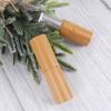 minkissy 6pcs Bamboo Lipstick Balm Tubes Rustic Lip Gloss Storage Containers for Ladies Empty Lip Balm Bottles view 4