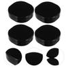 FRCOLOR 8pcs Makeup Brush Cleaning Box Cleaning Sponge for Quick and Brush Care Lightweight and Portable Tool for Travel and Outdoor Use view 2