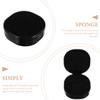 FRCOLOR 8pcs Makeup Brush Cleaning Box Cleaning Sponge for Quick and Brush Care Lightweight and Portable Tool for Travel and Outdoor Use view 3