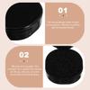 FRCOLOR 8pcs Makeup Brush Cleaning Box Cleaning Sponge for Quick and Brush Care Lightweight and Portable Tool for Travel and Outdoor Use view 4