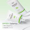 Dr. G Green Mild Up Defense Mineral Sunscreen - SPF 50 Broad Spectrum Korean Sunscreen - Lightweight & Reef-Safe Mineral Formula - For Sensitive Skin - Non-Greasy - With Centella Asiatica - 1.69 fl oz view 4