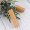 minkissy 4pcs Empty Lip Balm Containers Women Lipstick Balm Tubes Bamboo Diy Lip Gloss Wand Portable Storage view 3