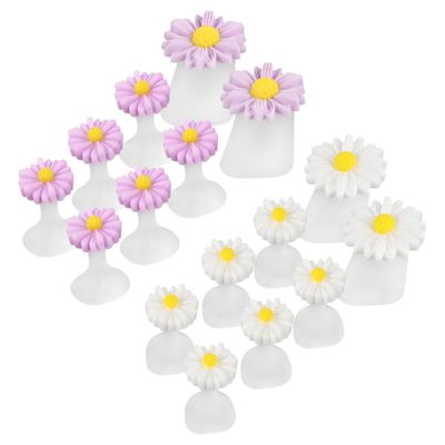 4sets Spreaders Style Claw Flower Feet Ju Salon As Adjuster Toes Diasy Divider Pattern Pedicures Pearl Tool Tools Hammer Purple Great Kids Cushions Home Guards Bunion Daisy