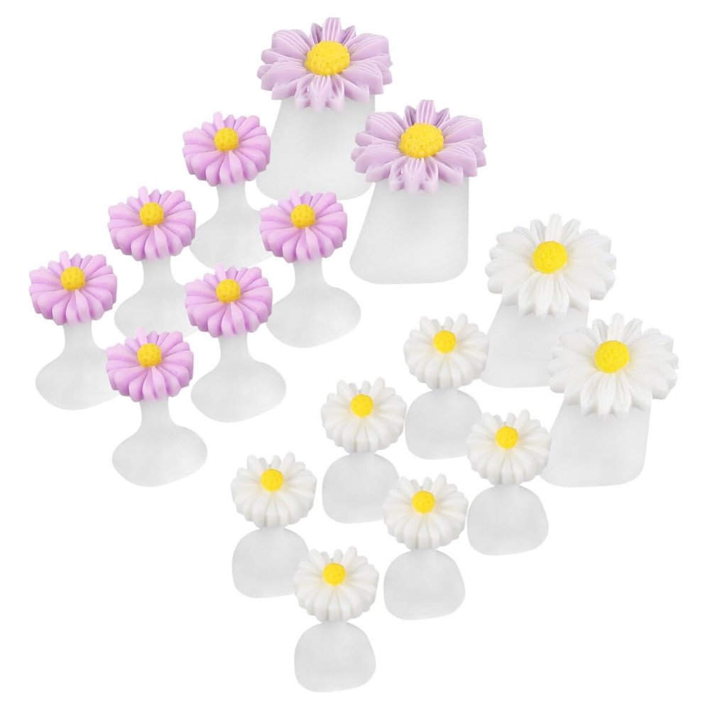 4sets Spreaders Style Claw Flower Feet Ju Salon As Adjuster Toes Diasy Divider Pattern Pedicures Pearl Tool Tools Hammer Purple Great Kids Cushions Home Guards Bunion Daisy