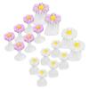 4sets Spreaders Style Claw Flower Feet Ju Salon As Adjuster Toes Diasy Divider Pattern Pedicures Pearl Tool Tools Hammer Purple Great Kids Cushions Home Guards Bunion Daisy view 1