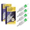 Tattoo Needles Cartridge Disposable Needles, Usiriy 40pcs Professional Tattoo Cartridges Assorted Mixed 1205M1 1207M1 1209M1 1211M1 Magnum Needles Agujas De Tatuajes De Cartucho view 1