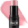 FOCALLURE Cream Blush Makeup,Buildable Blush Stick for Cheeks,Matte and Dewy Finish,Long Wearing,Easy Application,Lightweight Multi Stick,BABY PINK view 1
