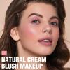 FOCALLURE Cream Blush Makeup,Buildable Blush Stick for Cheeks,Matte and Dewy Finish,Long Wearing,Easy Application,Lightweight Multi Stick,BABY PINK view 2