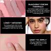 FOCALLURE Cream Blush Makeup,Buildable Blush Stick for Cheeks,Matte and Dewy Finish,Long Wearing,Easy Application,Lightweight Multi Stick,BABY PINK view 3