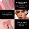 FOCALLURE Cream Blush Makeup,Buildable Blush Stick for Cheeks,Matte and Dewy Finish,Long Wearing,Easy Application,Lightweight Multi Stick,DARK ROSE view 3