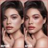 FOCALLURE Cream Blush Makeup,Buildable Blush Stick for Cheeks,Matte and Dewy Finish,Long Wearing,Easy Application,Lightweight Multi Stick,DARK ROSE view 4
